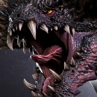 NERGIGANTE 1:6 HEAD HIGH RESOLUTION MODEL | CoolPropsCoolProps
